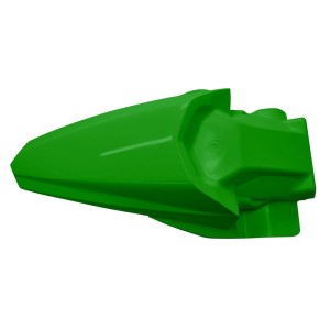 Rear fender Rtech Kawasaki Green R-PPKX0VE0014 Rtech Separate plastic parts
