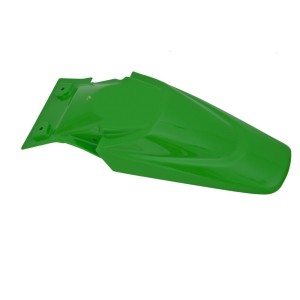 Rear fender Rtech Kawasaki Green R-PPKX0VE0065 Rtech Separate plastic parts
