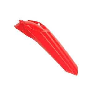 Rear fender Rtech Honda red R-PPCRFRS0017 Rtech Separate plastic parts