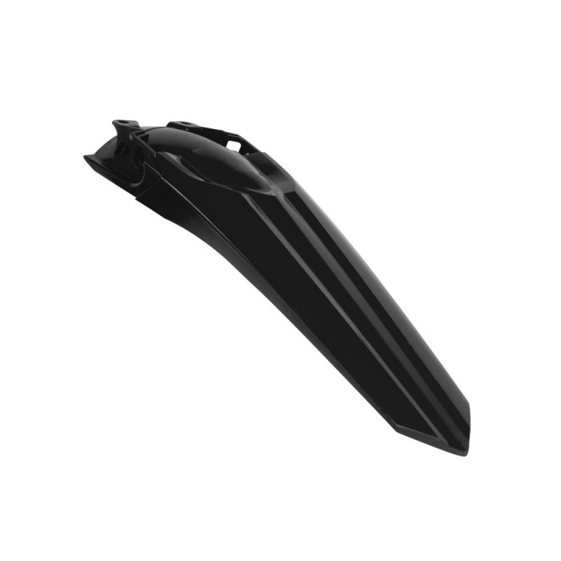 Rear fender Rtech Honda black R-PPCRFNR0017 Rtech Separate plastic parts