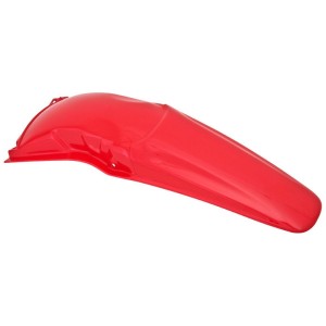 Rear fender Rtech-Honda red R-PPCR0RS0001 Rtech Separate plastic parts