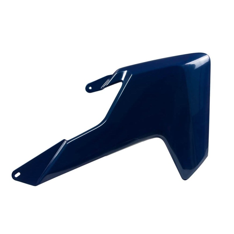 Radiator covers Rtech Husqvarna blue R-CVHSQBLH016 Rtech Separate plastic parts