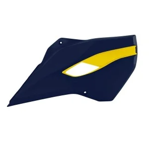 Convogliatori radiatore Racetech Husqvarna Blu Gialli R-CVHSQBLHGQ14