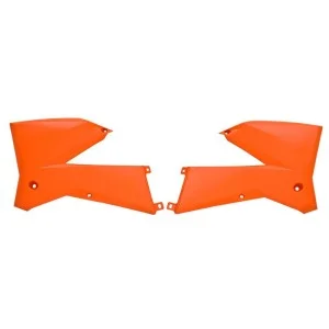 Convogliatori radiatore Racetech Ktm Arancione R-CVKTMAR0005