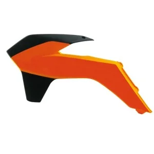 Radiator covers Racetech-Ktm R-CVKTMARNR13 Racetech Pieces plastiques au detail
