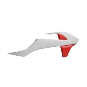 Convogliatori radiatore Racetech Ktm Bianchi Arancioni R-CVKTMBNAR185