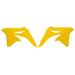 Radiator covers Racetech-Suzuki R-CVRMZGINR08 Racetech Einzelne plastikteile