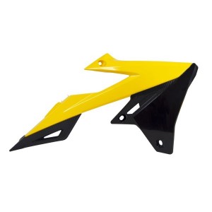 Convogliatori radiatore Racetech Suzuki Gialli Neri R-CVRMZGINR18