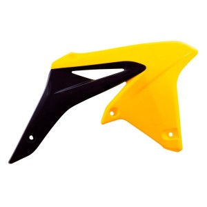 Convogliatori radiatore Racetech Suzuki Gialli Neri R-CVRMZGINR10