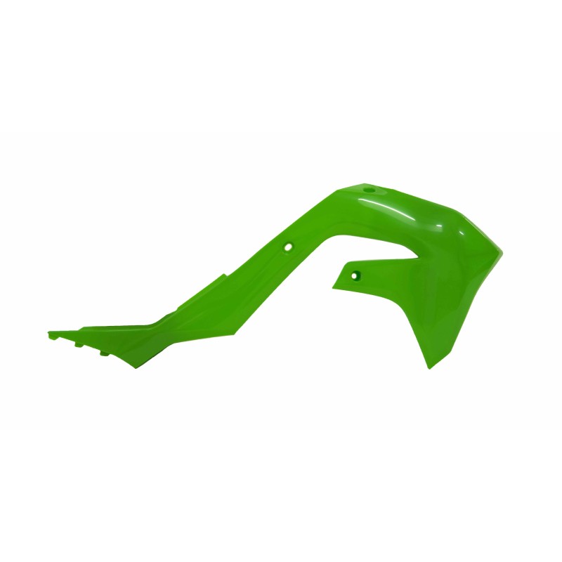 Radiator covers Rtech-Kawasaki green R-CVKXFVE0019 Rtech Separate plastic parts