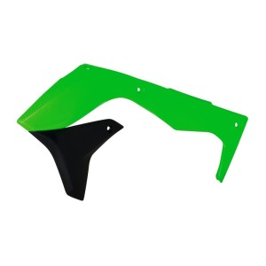 Radiator covers Racetech-Kawasaki R-CVKXFVENR16 Racetech Einzelne plastikteile