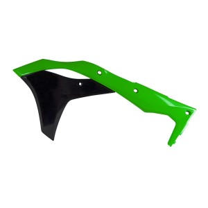 Radiator covers Racetech-Kawasaki R-CVKXFVENR17 Racetech Pieces plastiques au detail