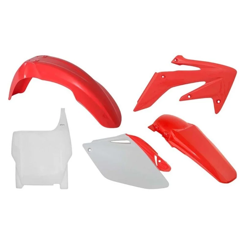 Plastic kit motocross Racetech Honda R-KITCRF-OEM-508 Racetech Plastik kit