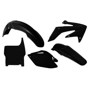 Kit plastiche motocross Racetech Honda nere R-KITCRF-NR0-508