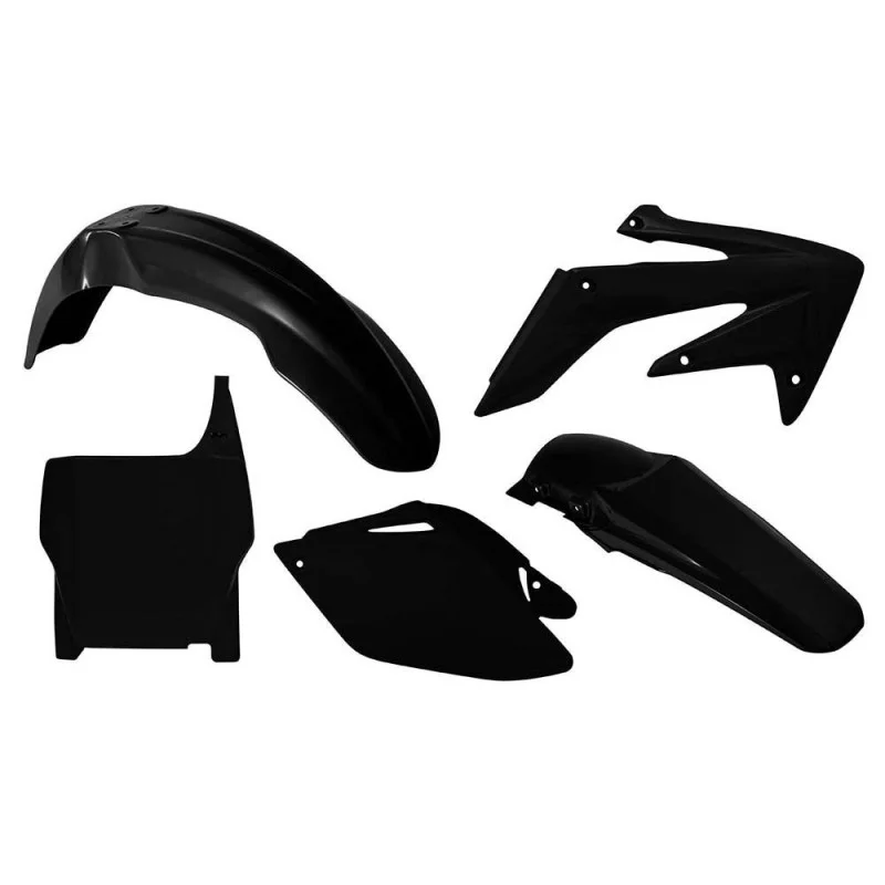 Kit plastiche motocross Racetech Honda nere R-KITCRF-NR0-508