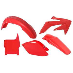 Kit plastiche Rtech rosse | Honda CRF 250 06-07 R-KITCRF-RS0-508