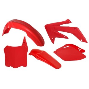 Kit plastiche motocross Racetech Honda Rosse R-KITCRF-RS0-588