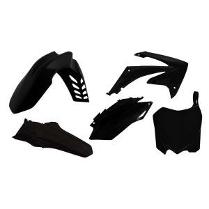 Kit plastiche motocross Racetech Honda nere R-KITCRF-NR0-516