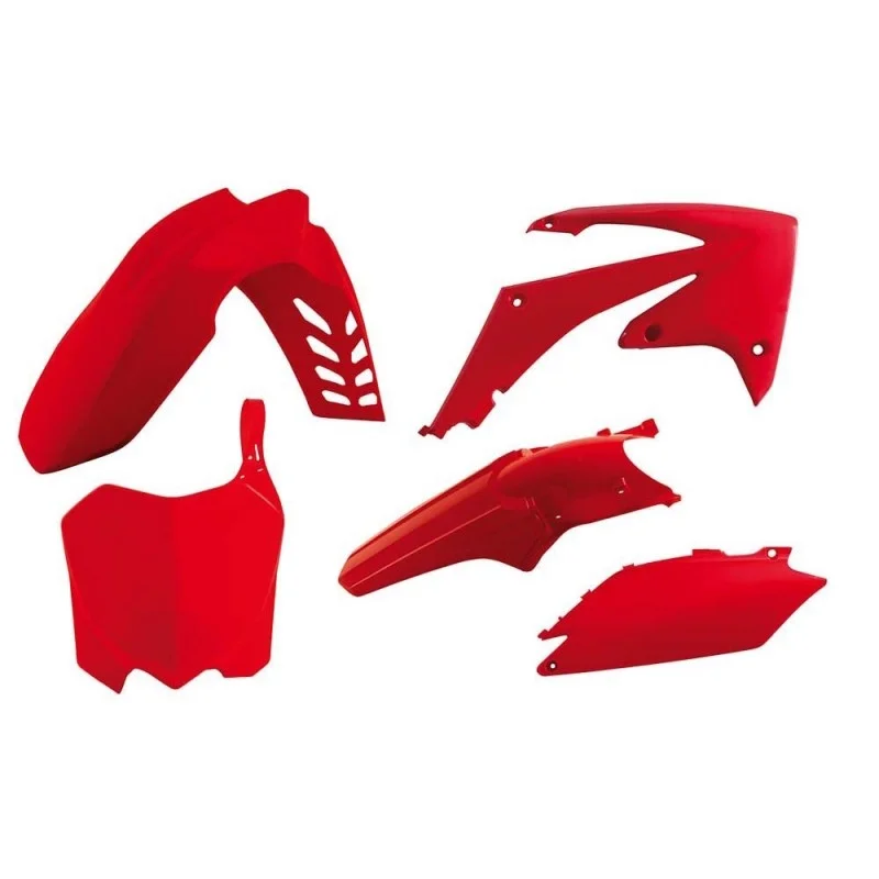Plastic kit Rtech red | Honda CRF 450 11-12 CRF 250 10-13 R-KITCRF-RS0-516 Rtech Plastic Kits
