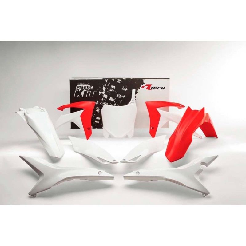 Plastic kit motocross Racetech Honda R-KITCRF-OEM-517 Racetech Plastik kit