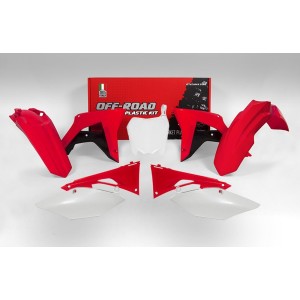Plastic kit Rtech Honda oem | CRF 450 17-20 CRF 250 18-21 R-KITCRF-OEM-599 Rtech Plastic Kits