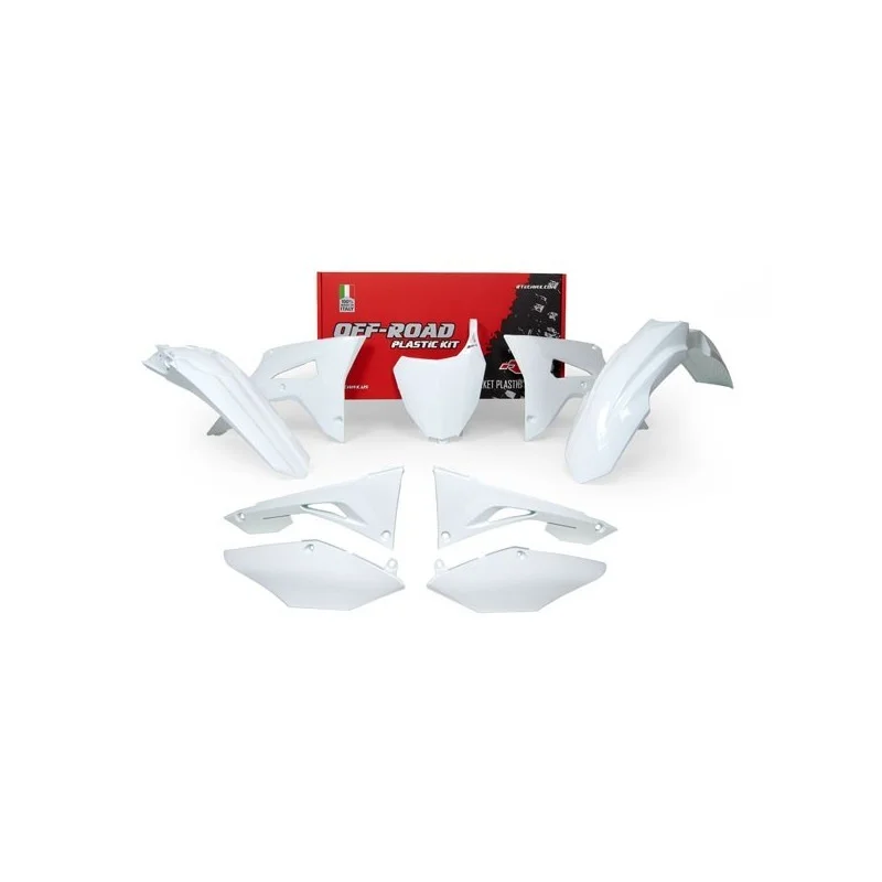Plastic kit motocross Racetech Honda R-KITCRF-BN0-599 Racetech Plastik kit