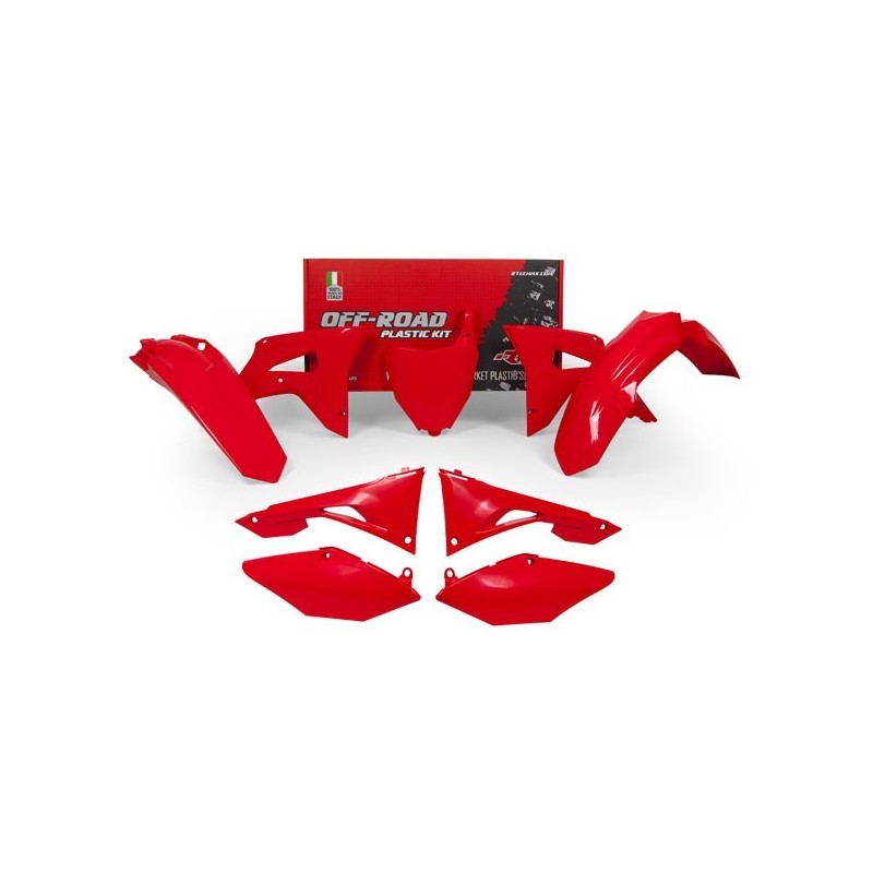 Plastic kit motocross Racetech Honda R-KITCRF-RS0-599 Racetech Plastik kit