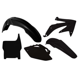 Kit plastiche motocross Racetech Honda nere R-KITCRF-NR0-506