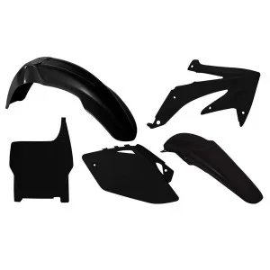 Kit plastiche motocross Racetech Honda nere R-KITCRF-NR0-509