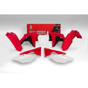 Plastic kit motocross Racetech Honda R-KITCRF-OEM-600 Racetech Plastik kit