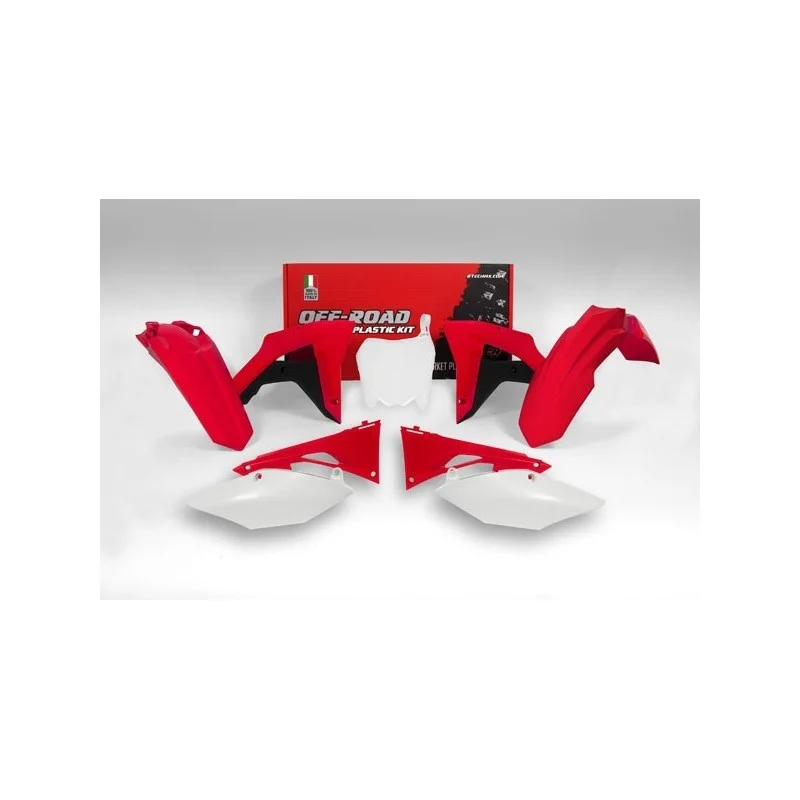Kit plastiche motocross Racetech Honda oem R-KITCRF-OEM-600
