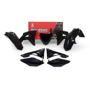 Plastic kit motocross Racetech Honda R-KITCRF-NR0-600 Racetech Kits plastique