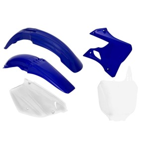 Kit plastiche motocross Racetech Yamaha oem R-KITYZ0-OEM-501