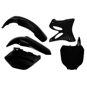 Kit plastiche motocross Racetech Yamaha nere R-KITYZ0-NR0-502