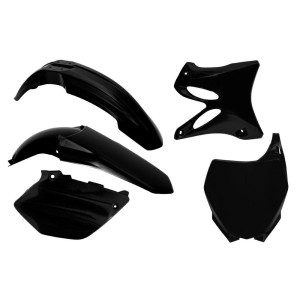 Kit plastiche motocross Racetech Yamaha nere R-KITYZ0-NR0-504