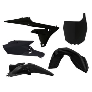 Plastic kit motocross Rtech Yamaha black R-KITYZF-NR0-514 Rtech Plastic Kits