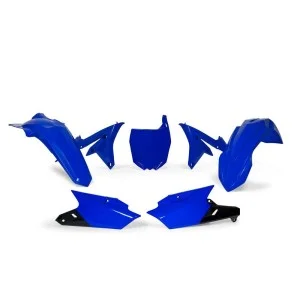 Kit plastiche motocross Racetech Yamaha blu R-KITYZF-BL1-514