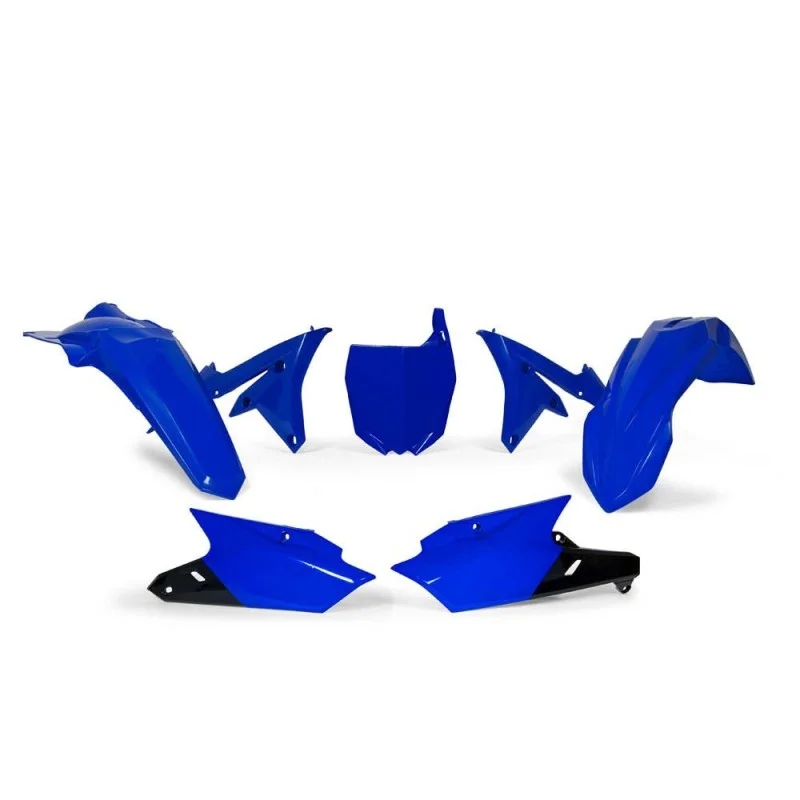 Kit plastiche motocross Racetech Yamaha blu R-KITYZF-BL1-514