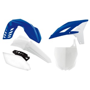 Kit plastiche motocross Racetech Yamaha oem R-KITYZF-BL0-510