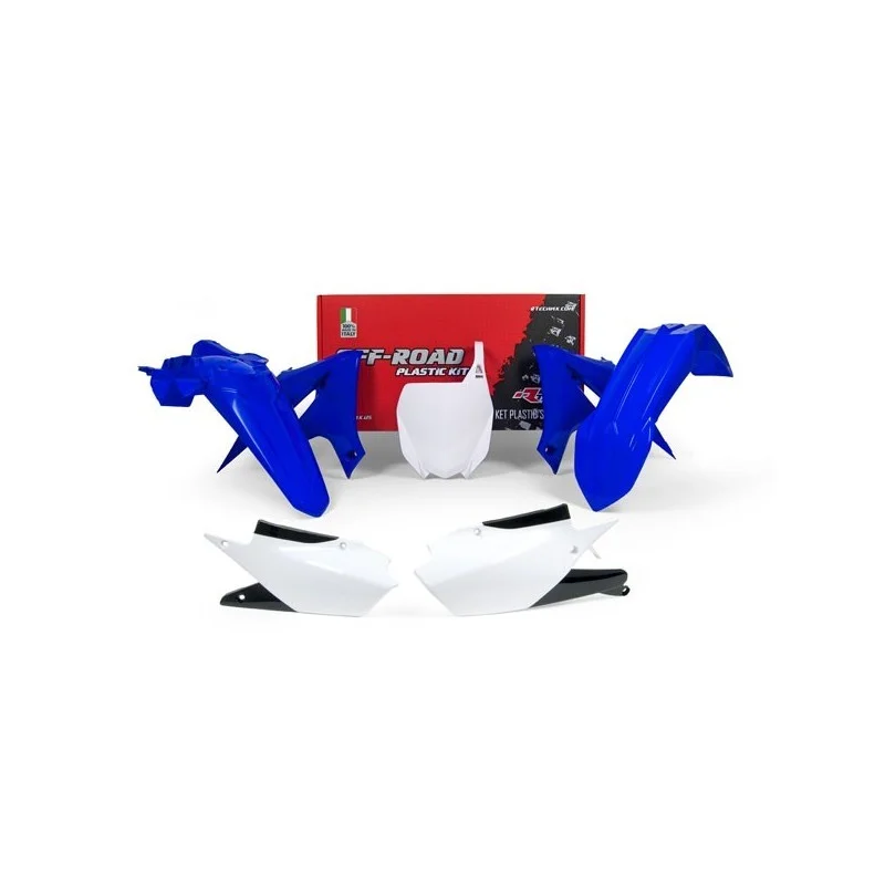 Kit plastiche motocross Racetech Yamaha oem R-KITYZF-OEM-518