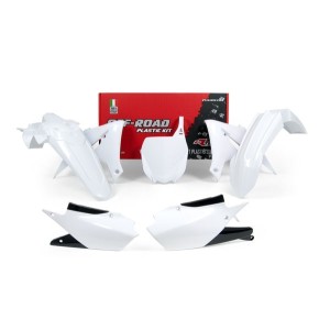 Plastic kit motocross Rtech Yamaha white R-KITYZF-BN0-518 Rtech Plastic Kits