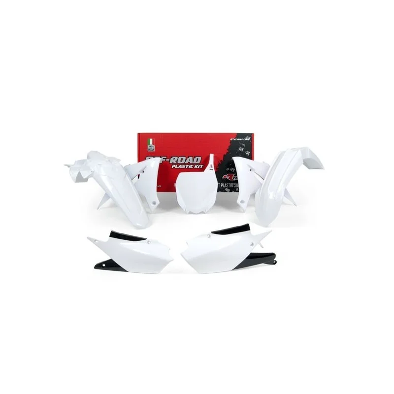 Kit plastiche motocross Racetech Yamaha bianco R-KITYZF-BN0-518