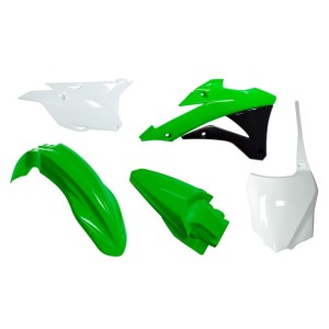 Plastic kit motocross Rtech Kawasaki oem R-KITKX0-OEM-598 Rtech Plastic Kits