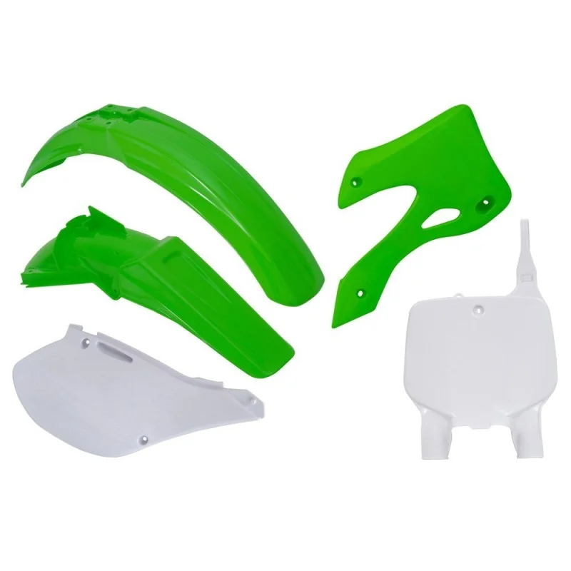 Plastic kit motocross Racetech Kawasaki R-KITKX0-OEM-501 Racetech Plastik kit