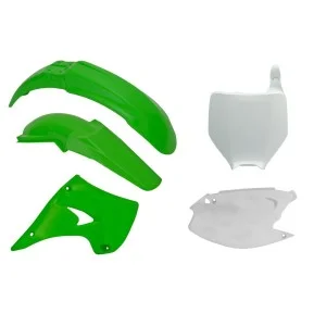 Plastic kit motocross Rtech Kawasaki oem R-KITKX0-OEM-503 Rtech Plastic Kits