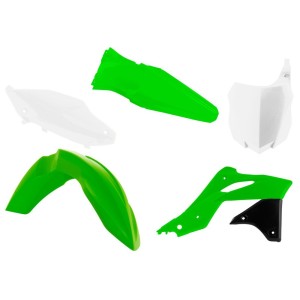 Kit plastiche motocross Racetech Kawasaki oem R-KITKXF-OEM-596