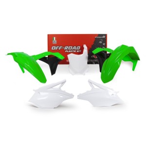 Plastic kit motocross Racetech Kawasaki R-KITKXF-OEM-519 Racetech Plastik kit