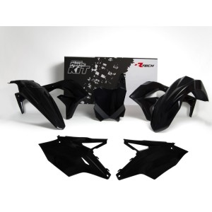 Plastic kit motocross Racetech Kawasaki R-KITKXF-NR0-517 Racetech Plastik kit