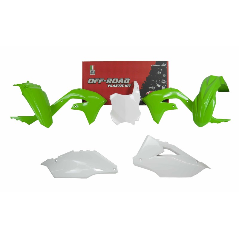 Plastic kit motocross Rtech Kawasaki oem R-KITKXF-OEM-599 Rtech Plastic Kits