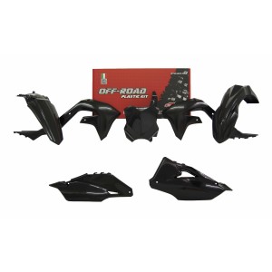 Plastic kit motocross Racetech Kawasaki R-KITKXF-NR0-599 Racetech Plastik kit
